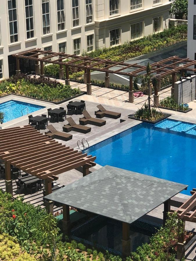 Modern And Cozy Studio Near Airport Terminal 3 Pasay Exterior foto