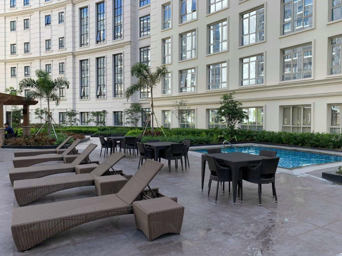 Modern And Cozy Studio Near Airport Terminal 3 Pasay Exterior foto